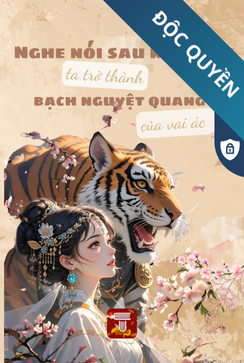 Bìa truyện Nghe Nói Sau Khi Chết, Ta Trở Thành Bạch Nguyệt Quang Của Vai Ác
